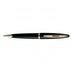 Ручка шариковая "Carene Black Sea GT", корпус-латунь, лак, позолота 23К (Waterman)