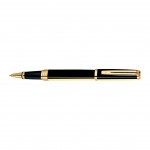 Ручка-роллер "Exception Night & Day Gold GT", корпус-латунь, лак, позолота 23К (Waterman)
