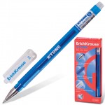 Ручка гелевая "G-Tone", тонированный, 0,5мм, синий (Erich Krause)