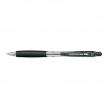 Ручка шариковая автоматическая "Clifter", резиновый упор, 0,7мм, черный (UNI Mitsubishi pencil)