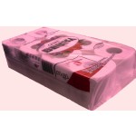 Бумага туалетная 2-слойная, втулка, розовая, 4рул/уп (Berry)
