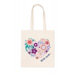 Набор для рисования "Цветочное сердце", в комплекте сумка, кисть, краски (Фрея)