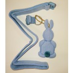 Шнурок-ключница на шею, BLUE RABBIT