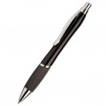 Ручка шариковая "Avantage" VN-250, корпус-черный пластик, резиновый упор (Erich Krause)