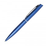 Ручка шариковая "Maestro", алюминий, корпус-синий, хром, матовый (Portobello)