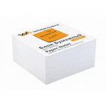 Блок бумаги для записей 90х90х50мм, белый, непроклеенный, 80гр/м2 (Workmate)