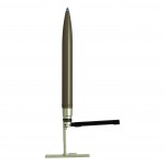 Ручка шариковая "Goldring", со штампом 35х7мм, 3 строки, корпус-коричневый (Trodat)