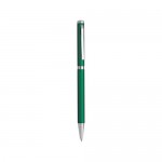 Ручка шариковая "Синатра", зеленый, хром (Celebrity)