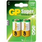 Батарейка тип С Alkaline "Super" LR14 1.5v (GP)