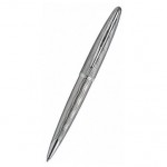 Ручка шариковая "Carene Essential Silver ST", корпус-латунь, серебро, хром (Waterman)