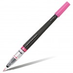 Ручка-кисть "Color Brush", акварельные чернила, розовый (Pentel)