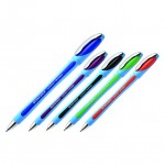 Ручка шариковая "Slider Memo XB", прорезиненный, 1,2мм, фиолетовый (Schneider)