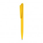 Ручка шариковая одноразовая "Dart Polished", желтый (Senator)