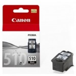 Картридж струйный Canon PG-510 Pixma, MP240/MP260/MP480, black 9ml