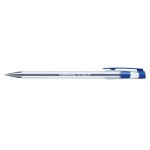 Ручка шариковая "Ultra L-20", прозрачный, 0,7мм, синий (Erich Krause)
