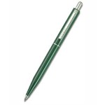 Ручка шариковая "Point", зеленый, хром (Senator)