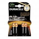 Батарейка ААА Alkaline "Basic" LR03 1.5v 24А (Duracell)