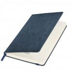 Ежедневник недатированный 145х212мм, синий, "Voyage BtoBook", 256стр, жесткая (Portobello)