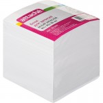 Блок бумаги для записей 90х90х90мм, белый, непроклеенный (Attache)