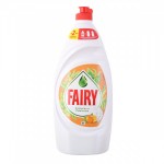 Средство для мытья посуды "Fairy" 900мл, "Апельсин и лимонник"