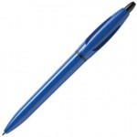 Ручка шариковая "S!" (Си), ярко-синий/черный (Stilolinea)