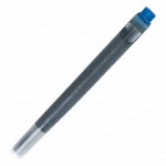 Картридж для перьевой ручки "Blue", 5 шт/уп, синий, цена за уп (Parker)