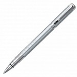 Ручка-роллер "Perspective Silver CT", корпус-латунь, лак, хром (Waterman)