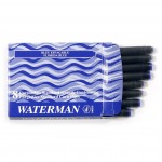 Картридж для перьевой ручки "Standard Blue", 8 шт/уп, синий, цена за уп (Waterman)