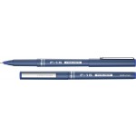 Ручка капиллярная одноразовая "F-15", синий, 0,6мм, синий (Erich Krause)