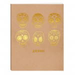 Дневник "Мексиканские мотивы"  5-11 кл., 48 листов, тиснение фольгой, золото (Listoff)