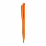 Ручка шариковая одноразовая "Dart Polished", оранжевый (Senator)
