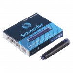 Картридж для перьевой ручки 6 шт/уп, синий, цена за шт (Schneider)