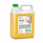 Мыло жидкое  5л, "Milana" премиум увлажняющее, молоко и мед  (Grass)