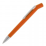Ручка шариковая "George", металлик, оранжевый (CPen)