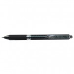 Ручка гелевая автоматическая "Oh! Gel", резиновый упор, 0,7мм, черный (Pentel)