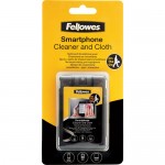 Чистящий набор для смартфонов (спрей 20мл+салфетка+чехол для транспортировки) (Fellowes)