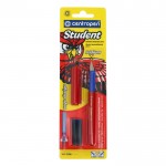 Ручка перьевая "Student", корпус-пластик, синий (Centropen)