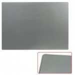 Подкладка на стол 47,5х65,5см, прозрачный верхний лист, серый (ДПС)