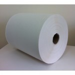 Полотенца бумажные в рулоне для диспенсера, 2-слойные, белые, 715 л/рул, размер листа 24,7 х 20 см
