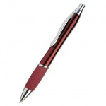 Ручка шариковая "Avantage" VN-250, корпус-бордовый пластик, резиновый упор (Erich Krause)