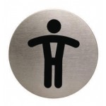 Табличка-пиктограмма "Мужской туалет" (Durable)