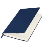 Ежедневник недатированный 145х212мм, синий, "Alpha BtoBook", 256стр, жесткая (Portobello)