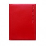 Бумажник водителя "Red", натуральная кожа, красный, 98 x 138мм (D.Morelli)