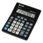 Калькулятор CDB1201-BK, 12-разрядный, двойное питание,  черный (Eleven)