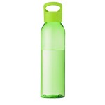 Бутылка пластиковая для воды "Sky", тритан, 650мл, зеленый