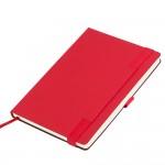 Ежедневник недатированный 145х210мм, красный/серый, "Alpha", 256стр (Portobello Trend)