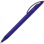 Ручка шариковая "DS3 TFF", прозрачный корпус, синий (Prodir)