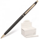 Ручка шариковая "Incanto NT-110", корпус-черный пластик (Erich Krause)