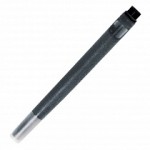 Картридж для перьевой ручки "Black", 5 шт/уп, черный, цена за уп (Parker)
