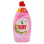 Средство для мытья посуды "Fairy" 900мл, "Розовый Жасмин и Алоэ Вера"